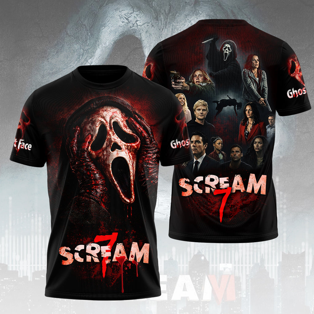 Scream 3D Apparel – HOATT16450