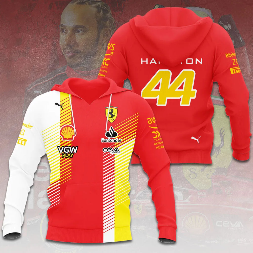 Scuderia Ferrari x Lewis Hamilton 3D Apparel – HOATT 7547