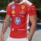Scuderia Ferrari x Charles Leclerc 2026 3D Apparel – HOATT15775