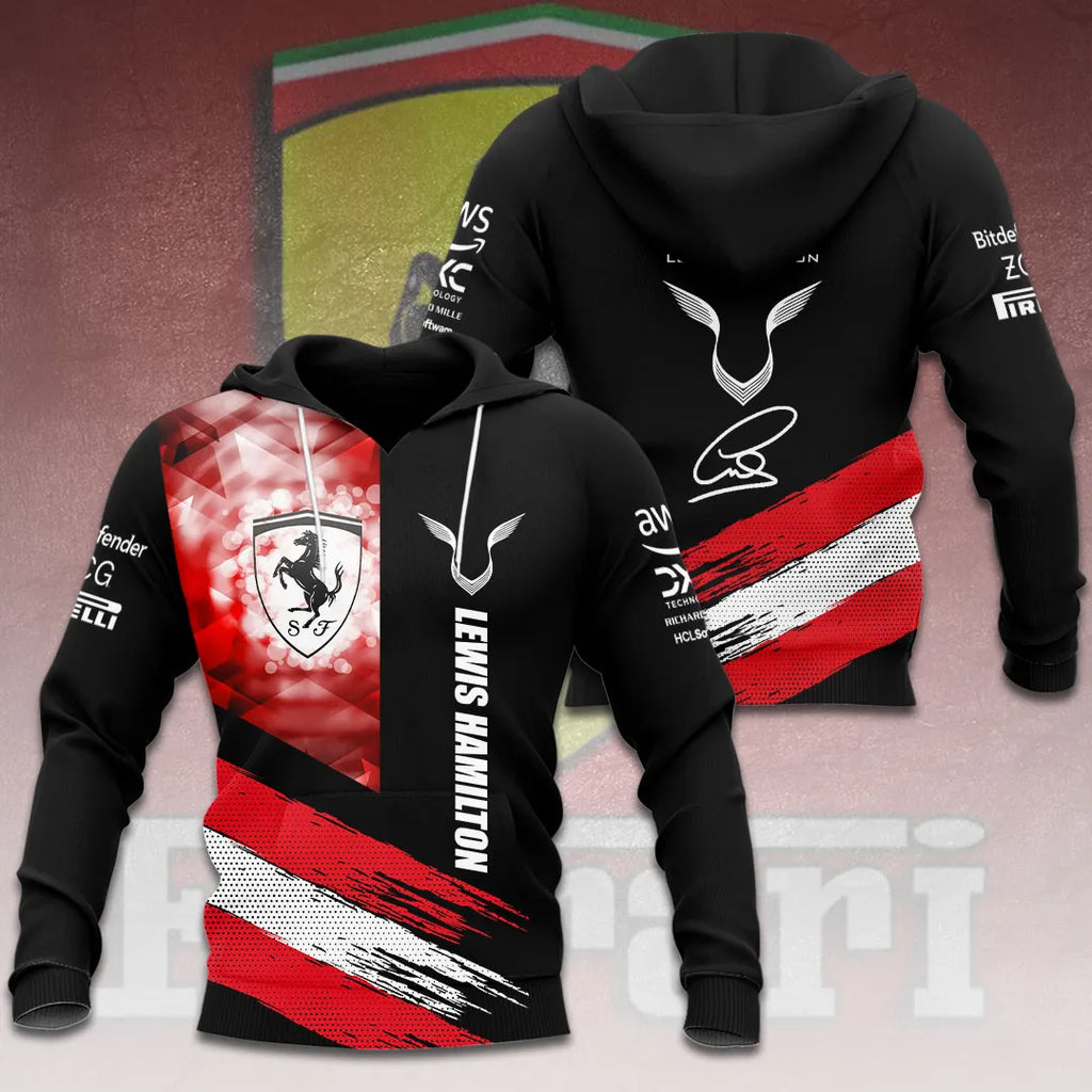 Lewis Hamilton x Scuderia Ferrari 3D Apparel – HOATT 7924