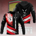 Lewis Hamilton x Scuderia Ferrari 3D Apparel – HOATT 7924