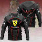 Scuderia Ferrari x Lewis Hamilton 3D Apparel – HOATT 8714