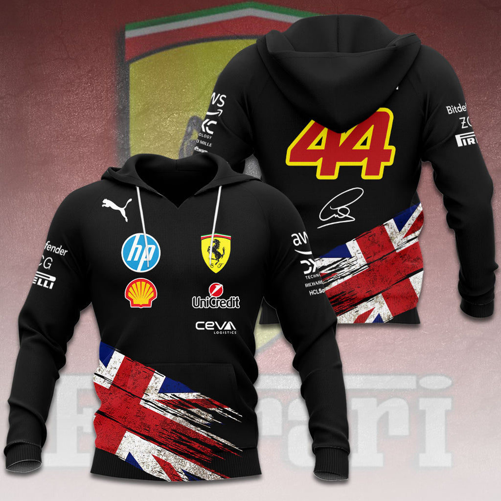 Scuderia Ferrari x Lewis Hamilton 3D Apparel – HOATT 8770