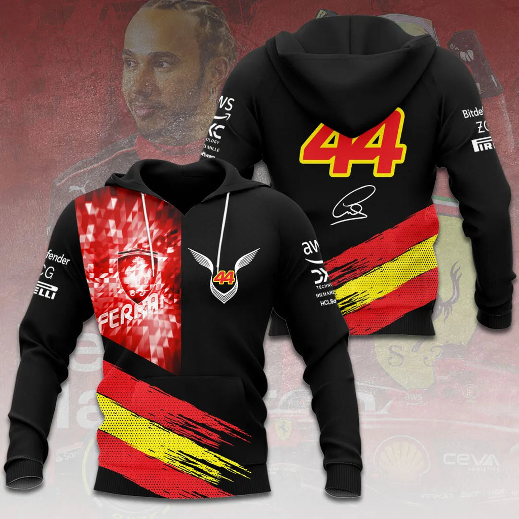 Scuderia Ferrari x Lewis Hamilton 3D Apparel – HOATT 9532