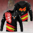 Scuderia Ferrari x Lewis Hamilton 3D Apparel – HOATT 9532