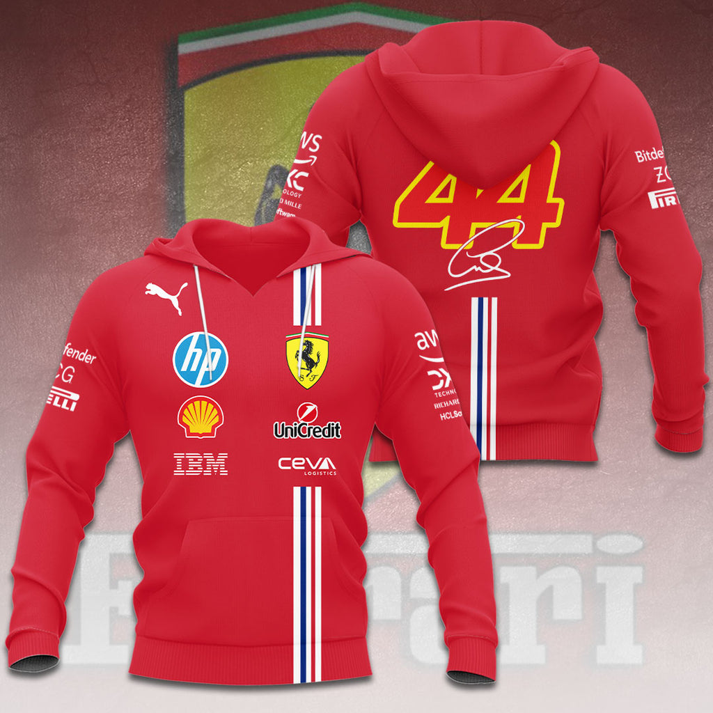 Scuderia Ferrari x Lewis Hamilton 3D Apparel – HOATT 9560