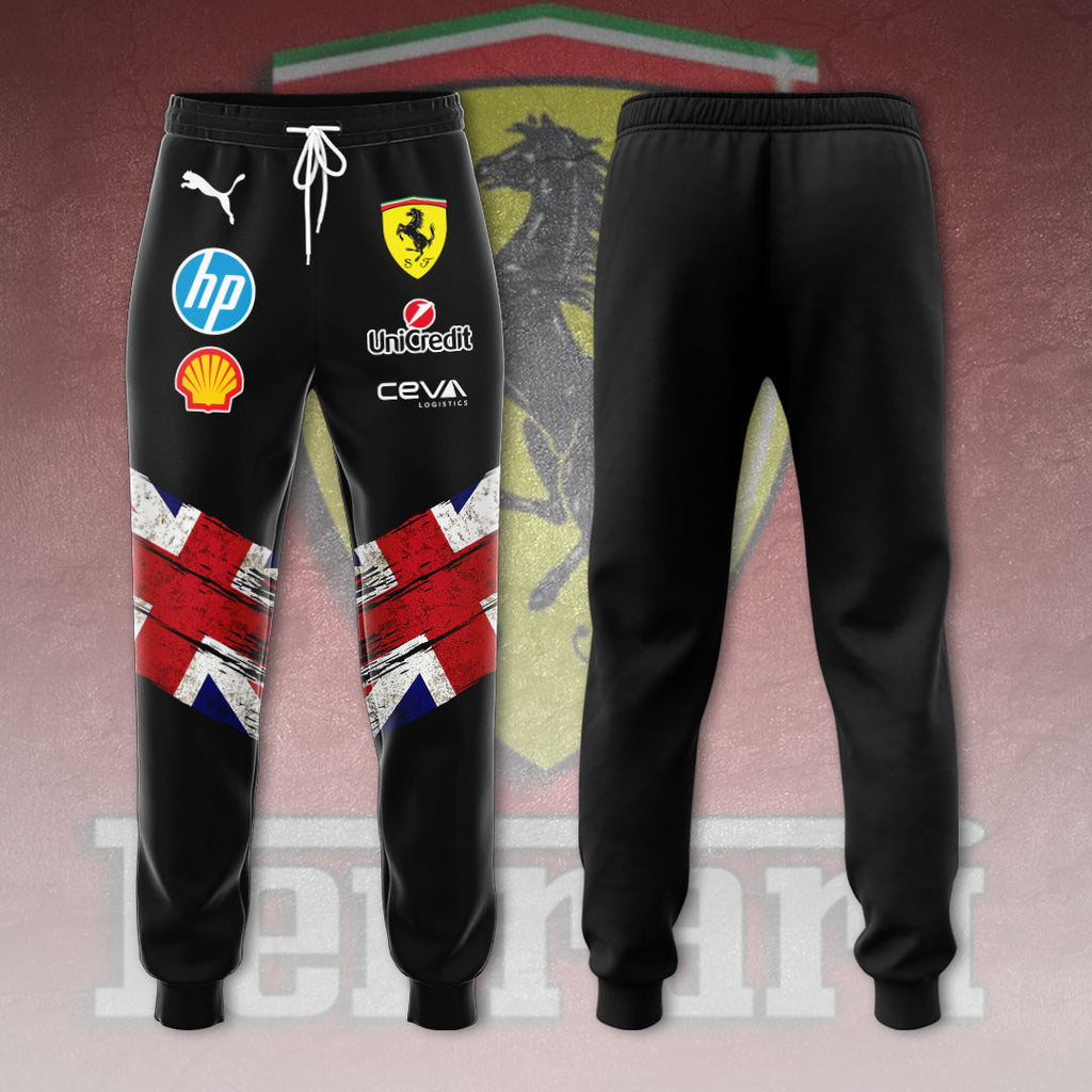 Scuderia Ferrari x Lewis Hamilton 3D Apparel – HOATT 8770