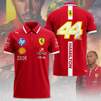 Scuderia Ferrari x Lewis Hamilton 3D Apparel – MAITM 10336
