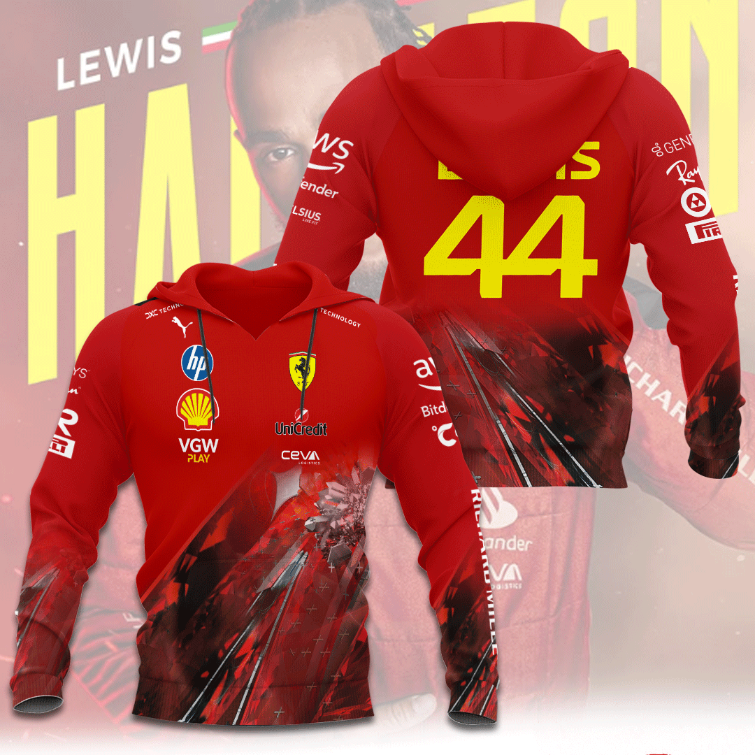 Scuderia Ferrari x Lewis Hamilton 3D Apparel – ANHNV 5942
