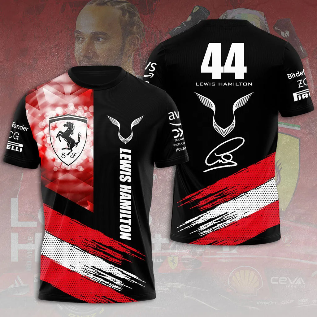 Lewis Hamilton x Scuderia Ferrari 3D Apparel – HOATT 7924