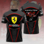 Scuderia Ferrari x Lewis Hamilton 3D Apparel – HOATT 8714