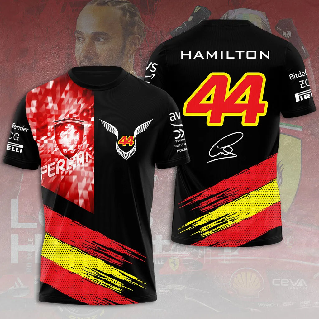 Scuderia Ferrari x Lewis Hamilton 3D Apparel – HOATT 9532