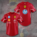 Scuderia Ferrari Baseball Jersey – TANTN 10731