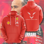 Scuderia Ferrari x Lewis Hamilton 3D Apparel – HOATT 7605
