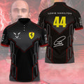 Lewis Hamilton x Scuderia Ferrari 3D Apparel – HOATT 8765