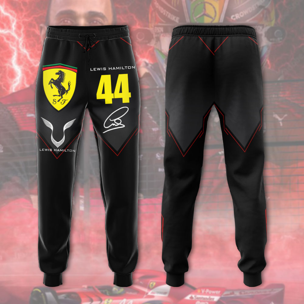Lewis Hamilton x Scuderia Ferrari 3D Apparel – HOATT 8765
