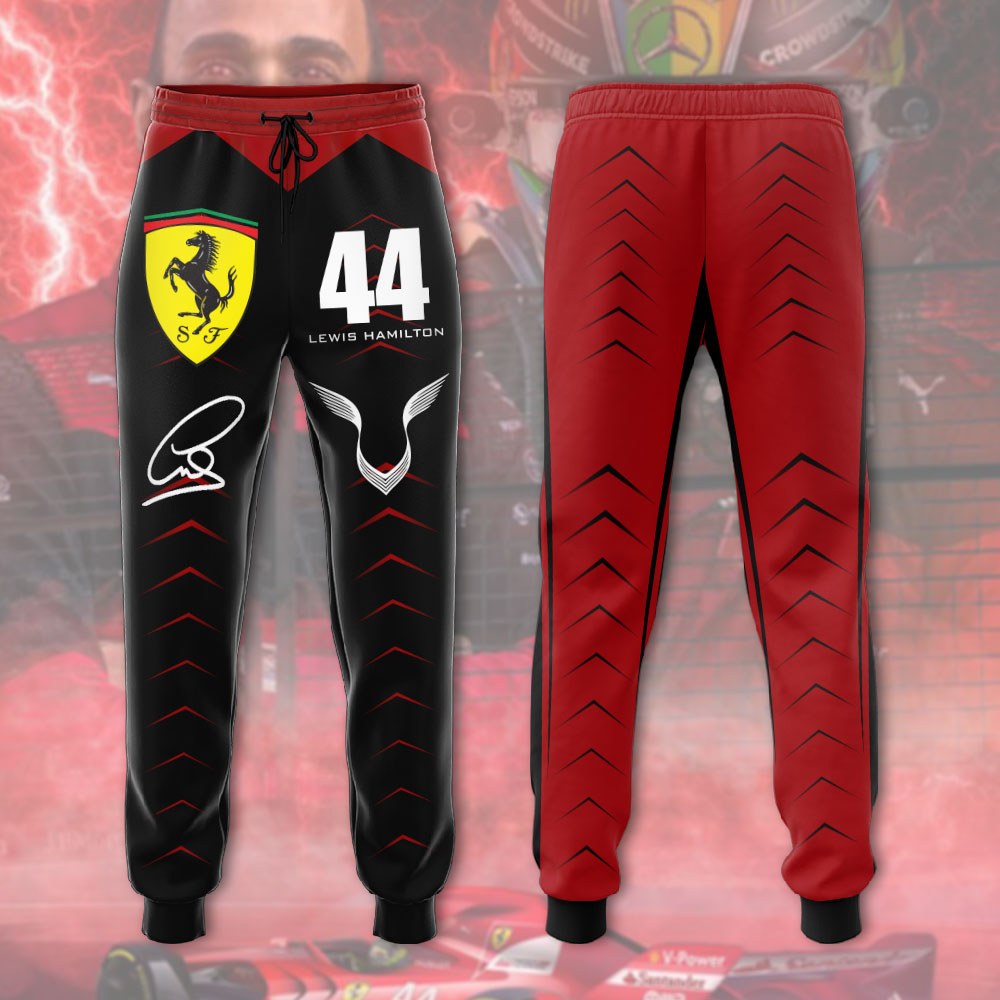 Scuderia Ferrari x Lewis Hamilton 3D Apparel – HOATT 7740