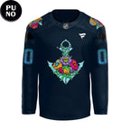 Seattle Kraken x Hispanic Heritage Day 2026 Personalized Hockey Jersey