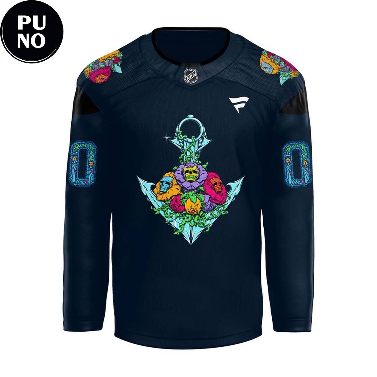 Seattle Kraken x Hispanic Heritage Day 2026 Personalized Hockey Jersey