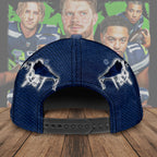 Seattle Seahawks 2025 NFC Champions Classic Cap – TMTHU3701