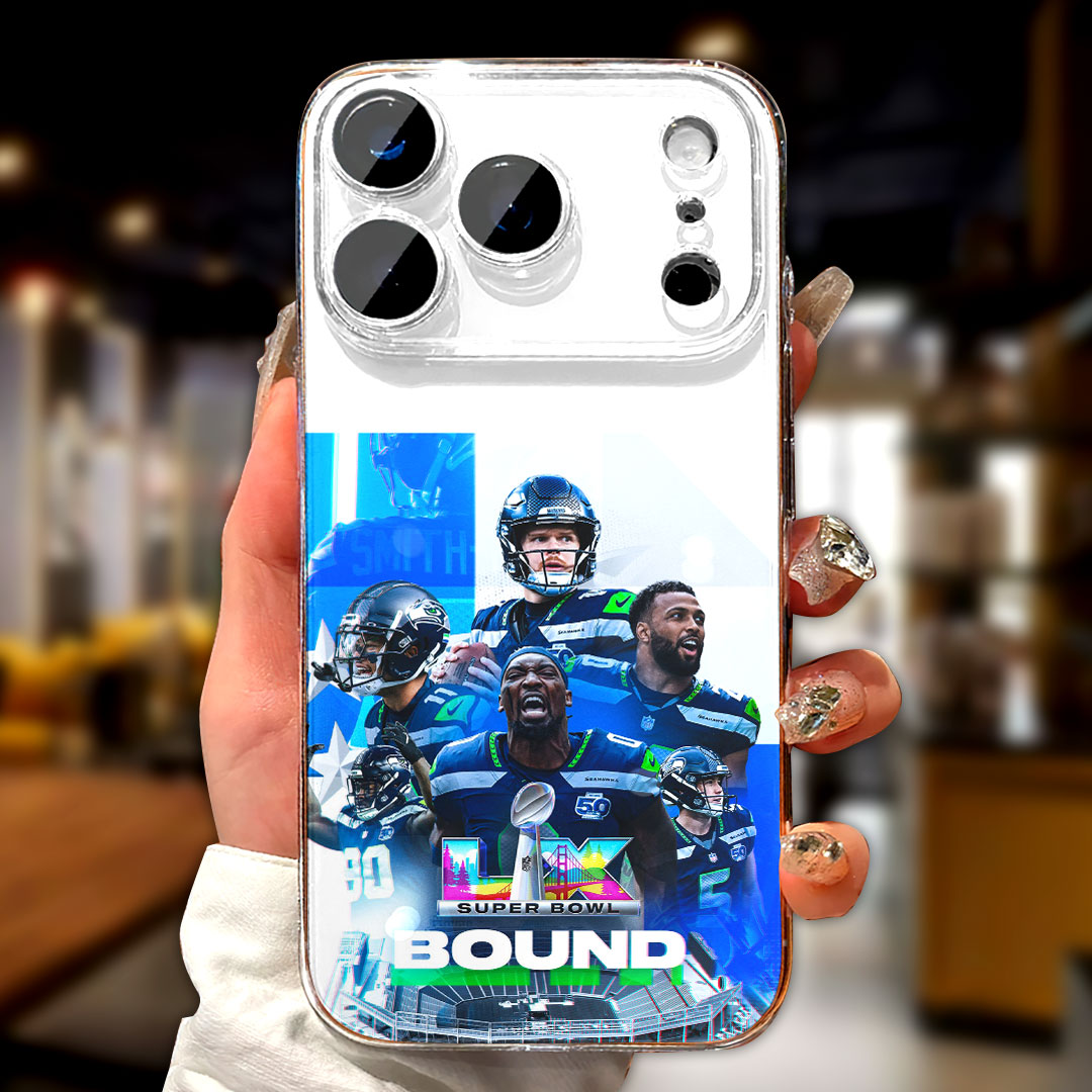 Seattle Seahawks 2025 NFC Champions Phone Case – TANTN20636