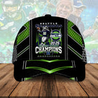 Seattle Seahawks 2025 NFC West Champions Classic Cap – HOATT15525