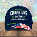 Seattle Seahawks 2025 NFC West Champions Classic Cap – HOATT15527