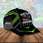 Seattle Seahawks 2025 NFC West Champions Classic Cap – HOATT15837