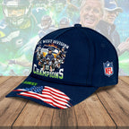 Seattle Seahawks 2025 NFC West Champions Classic Cap – HOATT15843