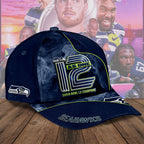 Seattle Seahawks 2025 Super Bowl LX Champions Classic Cap – TMTHU3892