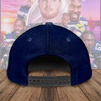 Seattle Seahawks 2025 Super Bowl LX Champions Classic Cap – TMTHU3892