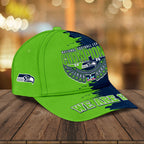 Seattle Seahawks 2025 Super Bowl LX Champions Classic Cap – HOATT16357