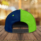 Seattle Seahawks 2025 Super Bowl LX Champions Classic Cap – HOATT16357