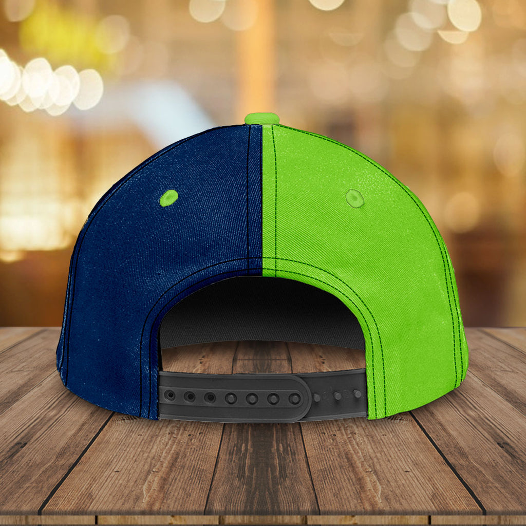 Seattle Seahawks 2025 Super Bowl LX Champions Classic Cap – HOATT16334