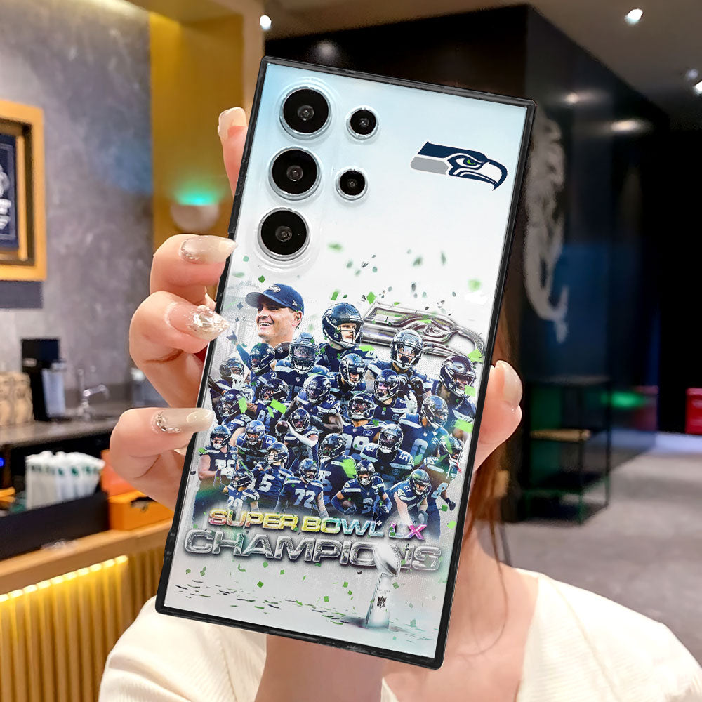 Seattle Seahawks 2025 Super Bowl LX Champions Phone Case – TMTHU3865