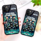 Seattle Seahawks 2025 Super Bowl LX Champions Phone Case – TMTHU3879