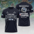 Seattle Seahawks 2025 Super Bowl LX Champions 3D Apparel – HOATT16176