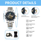 Seattle Seahawks 50th Anniversary 2026 Alloy Luxury Quartz Watch – TANTN16078