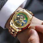Seattle Seahawks 50th Anniversary Alloy Luxury Quartz Watch – MAITM14417
