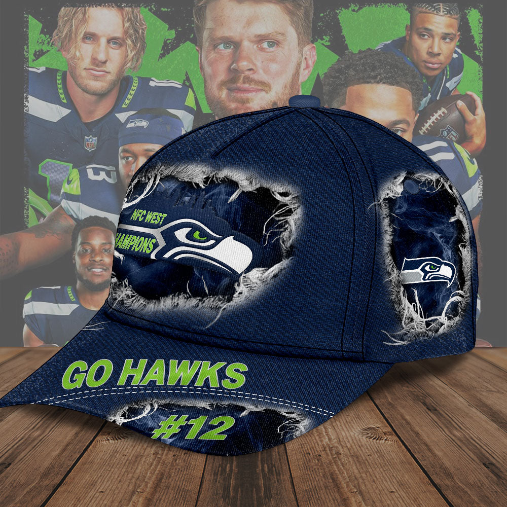 Seattle Seahawks Classic Cap – TMTHU3076