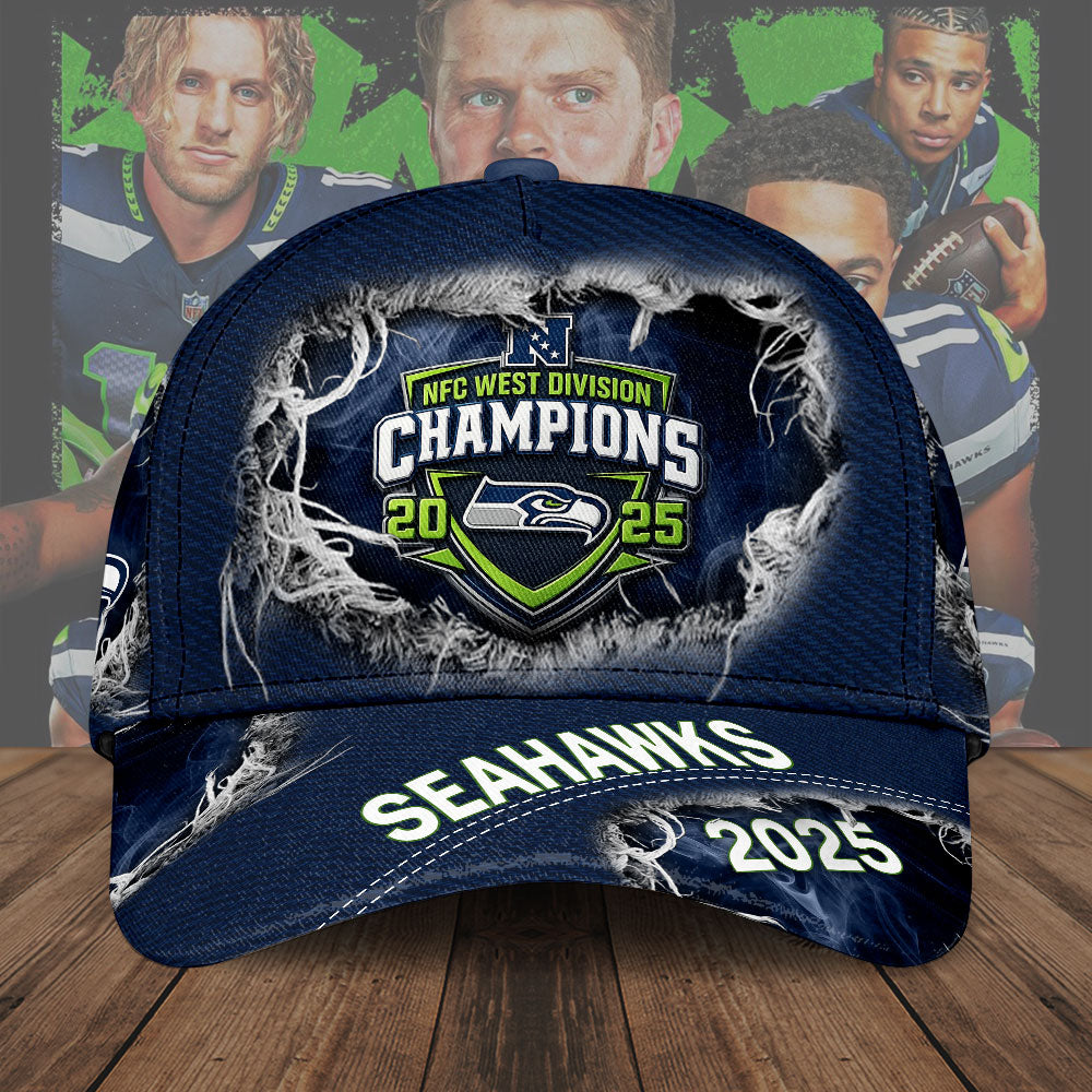 Seattle Seahawks Classic Cap – TMTHU3264