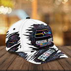 Seattle Seahawks x Crucial Catch Intercept Cancer Classic Cap – MAITM12975