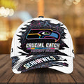 Seattle Seahawks x Crucial Catch Intercept Cancer Classic Cap – MAITM12975