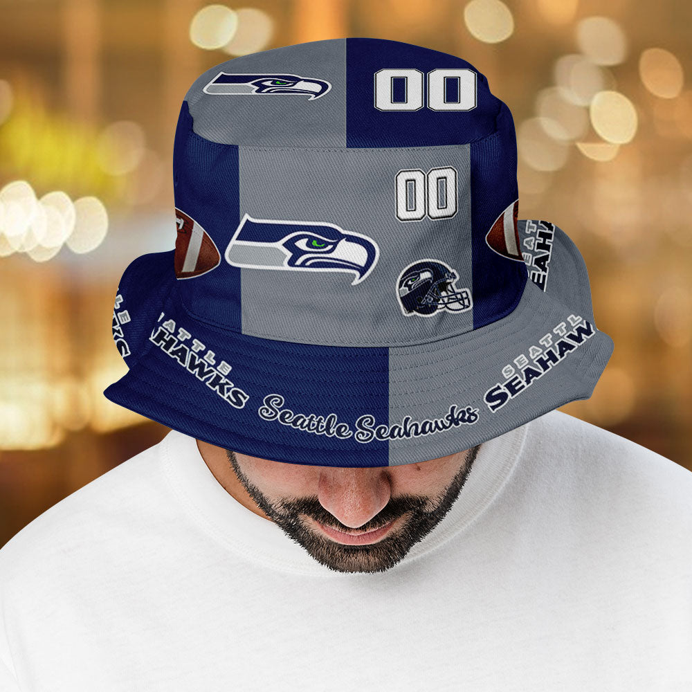 Seattle Seahawks Bucket Hat – MAITM13113