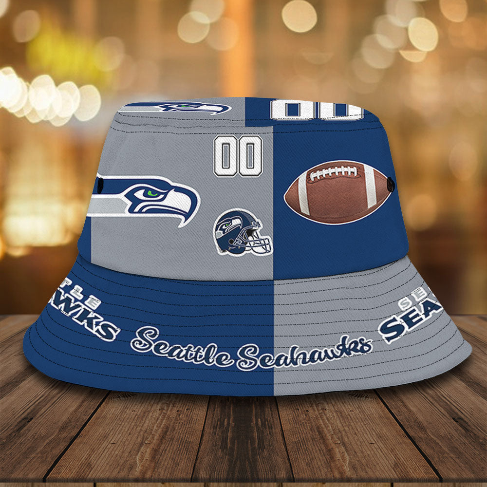 Seattle Seahawks Bucket Hat – MAITM13113