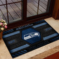 Seattle Seahawks Custom Doormat – MAITM13179