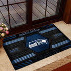 Seattle Seahawks Custom Doormat – MAITM13179