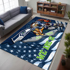 Seattle Seahawks Rectangular Rug – HOATT13178