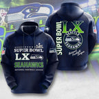 Seattle Seahawks Super Bowl LX 3D Apparel – MAITM14724