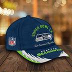 Seattle Seahawks Super Bowl LX Classic Cap – HOATT16008